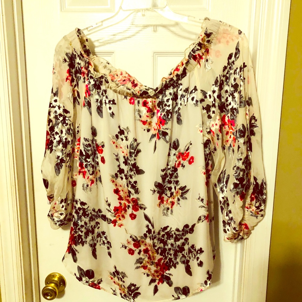 Floral blouse